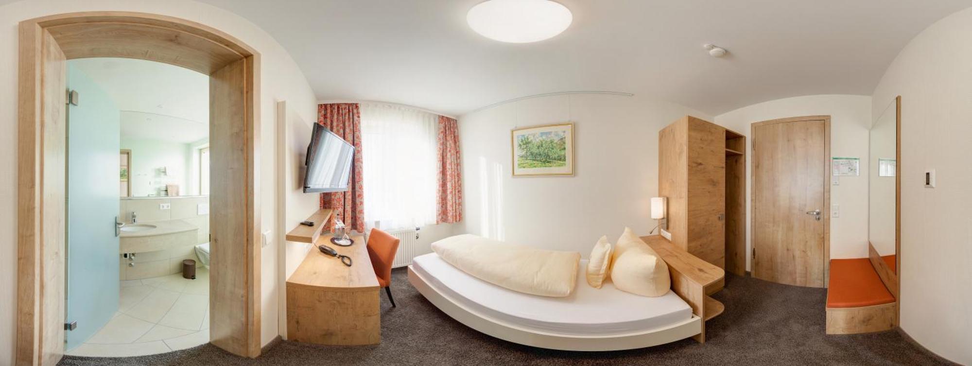 Landhotel Steigenhaus Untermunkheim Exteriör bild